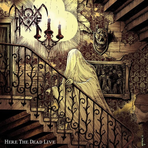 Nox Irae - Here The Dead Live - Music CD