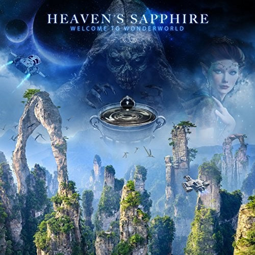 Heaven's Sapphire - Welcome To Wonderworld: Limited Mediabook - Music CD