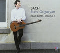 Bach / Grigoryan,slava - Bach Cello Suites Vol 2 - Music CD