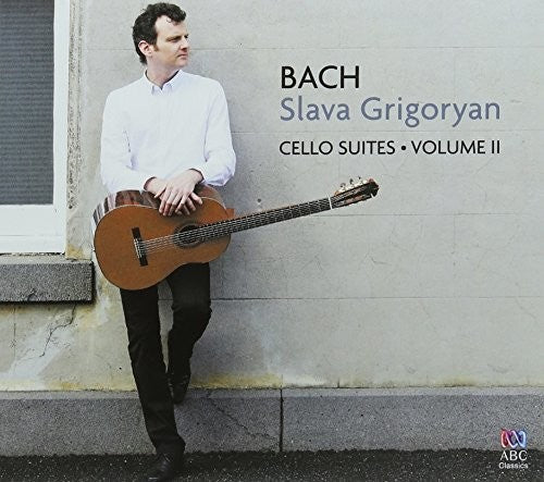 Bach / Grigoryan,slava - Bach Cello Suites Vol 2 - Music CD
