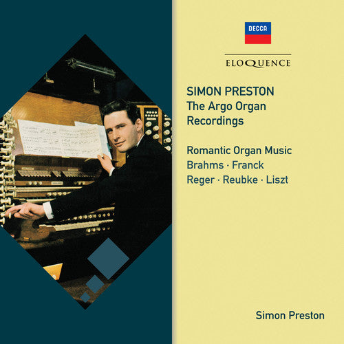 Preston,simon - Romantic Organ Music - Music CD