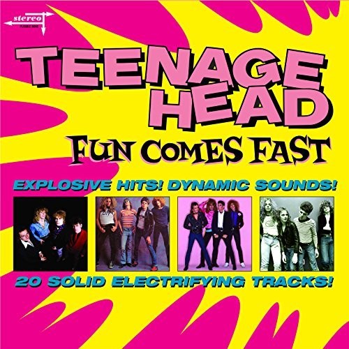Teenage Head - Fun Comes Fast - Music CD