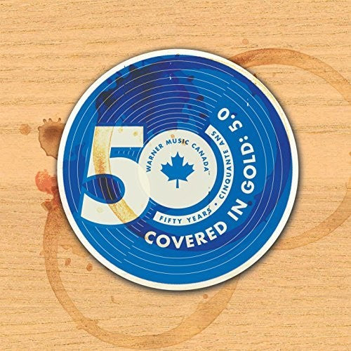 Covered In Gold 5.0 / Various - Covered In Gold 5.0 / Various - Vinyl Record