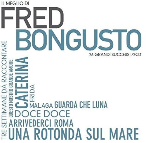 Bongusto,fred - Il Meglio Di Fred Bongusto - Music CD