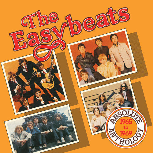 Easybeats - Absolute Anthology 1965-1969 - Vinyl Record
