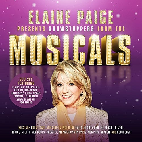 Elaine Paige Presents Showstoppers From Musicals - Elaine Paige Presents Showstoppers From Musicals - Music CD