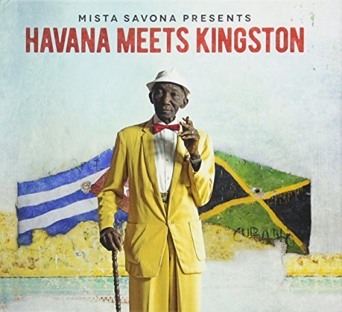 Mista Savona - Havana Meets Kingston - Music CD