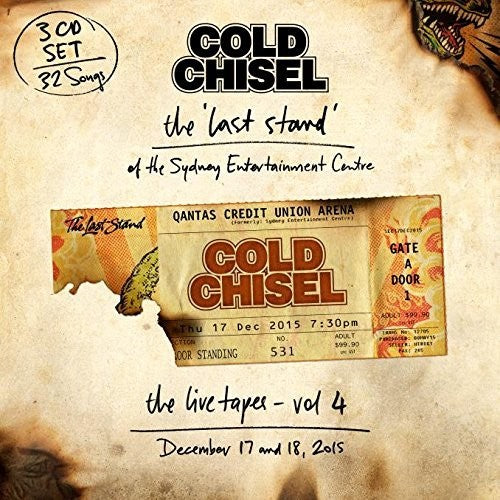 Cold Chisel - Live Tapes 4: Last Stand Of Sydney Entertainment - Music CD