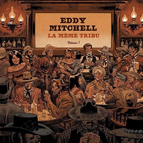 Mitchell,eddy - La Meme Tribu - Vinyl Record