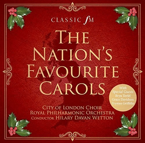 City Of London Choir / Royal Philharmonic Orch - Nations Favourite Carols - Music CD