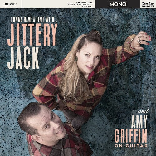 Jittery Jack - Gonna Have A Time With - Music CD