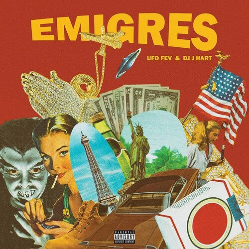 Ufo Fev & Dj J Hart - Emigres - Vinyl Record