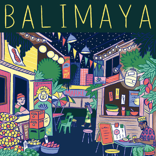 Balimaya - Balimaya - Music CD