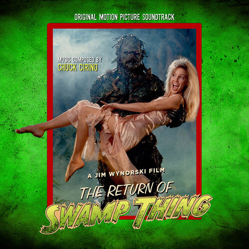 Cirino,chuck - Return Of Swamp Thing (original Motion Picture) - Music CD
