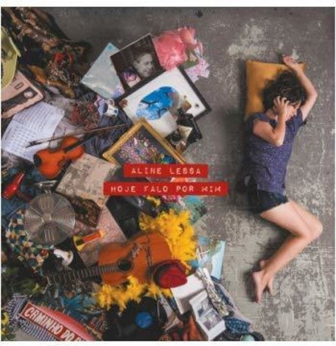 Lessa,aline - Hoje Falo Por Mim - Music CD
