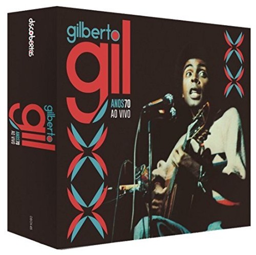 Gil,gilberto - Anos 70 Ao Vivo Box - Music CD