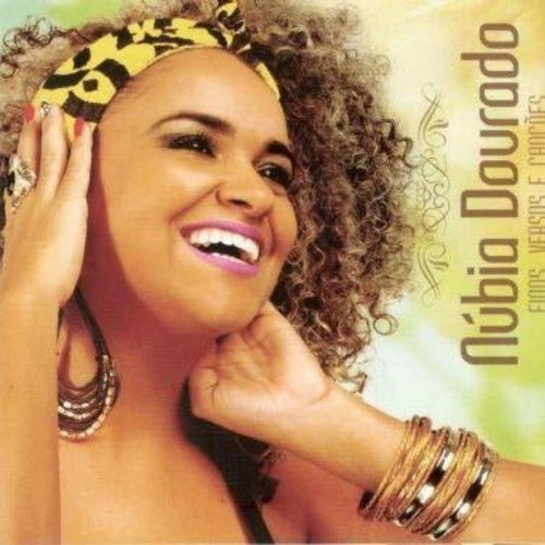 Dourado,nubia - Finos Versos E Cancoes - Music CD