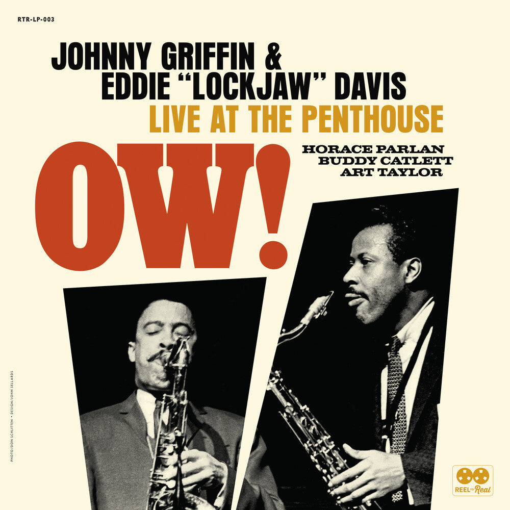 Ow! Live At The Penthouse Music CD