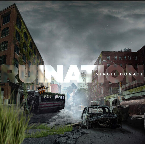 Virgil Donati - Ruination - Music CD