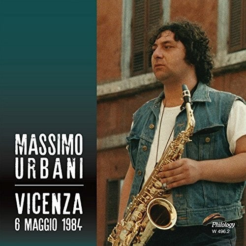 Urbani,massimo - Vicenza 6 Maggio 1984 - Music CD