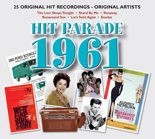 Hit Parade 1961 / Various - Hit Parade 1961 / Various - Music CD