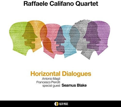 Califano,raffaele - Horizontal Dialogues - Music CD