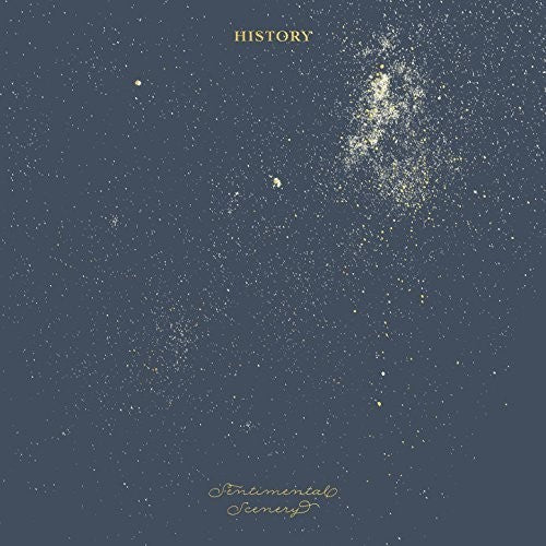 Sentimental Scenery - History - Music CD