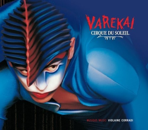 Cirque Du Soleil - Varakai - Music CD