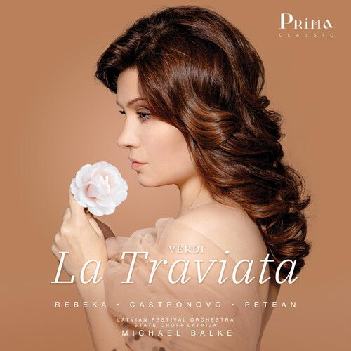 Rebeka,marina / Castronovo,charles - La Traviata - Music CD