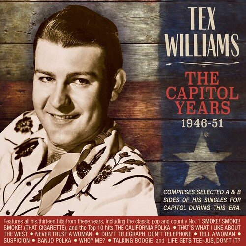 Williams,tex - Capitol Years 1946-51 - Music CD