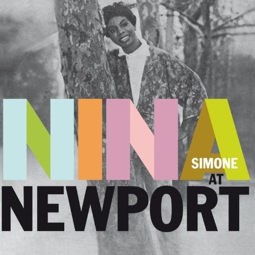 Simone,nina - Nina At Newport - Vinyl Record