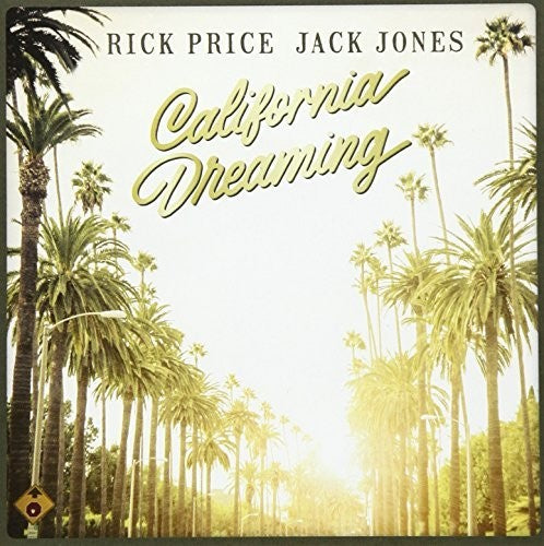 Price,rick / Jones,jack - California Dreaming - Music CD