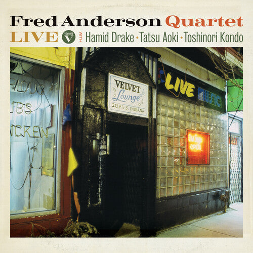 Andersen,fred - Live Volume V - Music CD