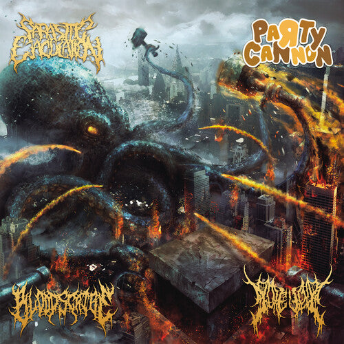 Cannons Of Gore Soaked, Blood Drenched / Various - Cannons Of Gore Soaked, Blood Drenched / Various - Music CD