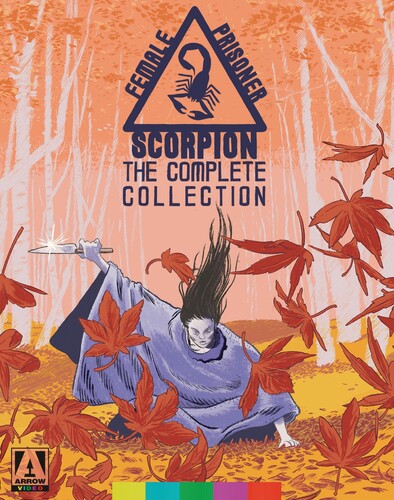 Female Prisoner Scorpion: The Complete Collection - Female Prisoner Scorpion: The Complete Collection - Blu-ray