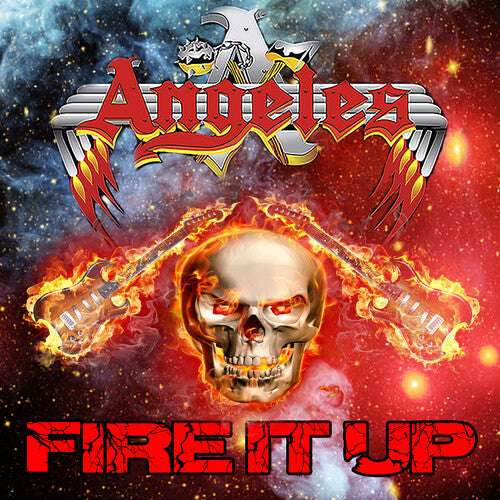 Angeles - Fire It Up - Music CD