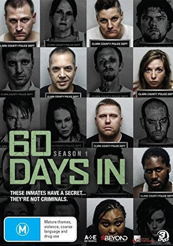 60 Days In: Season 1 - 60 Days In: Season 1 - DVD