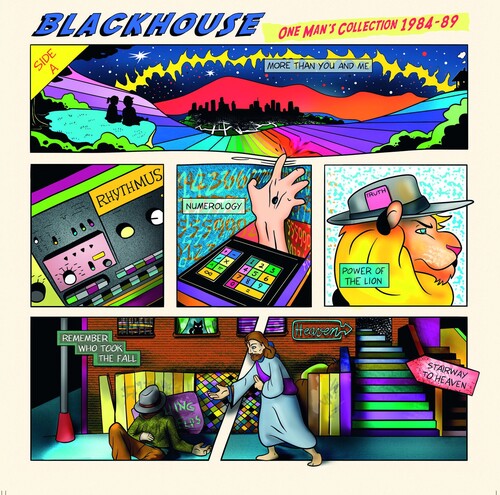 Blackhouse - One Man's Collection 1984-89 - Music CD