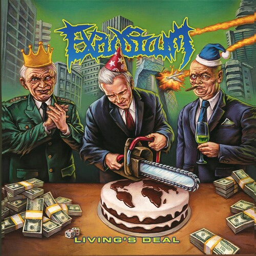 Explosicum - Living's Deal - Music CD