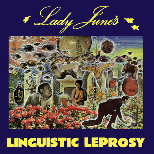 Lady June - Lady June's Linguistic Leprosy - Vinyl Record