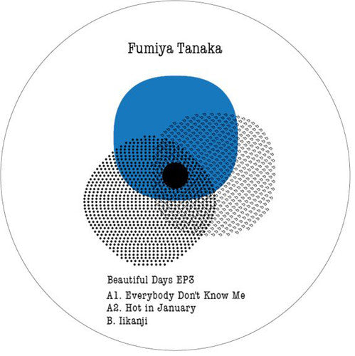 Tanaka,fumiya - Beautiful Days 3 - Vinyl Record
