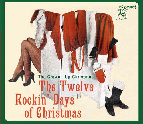 Twelve Rockin' Days Of Christmas / Various - Twelve Rockin' Days Of Christmas / Various - Music CD