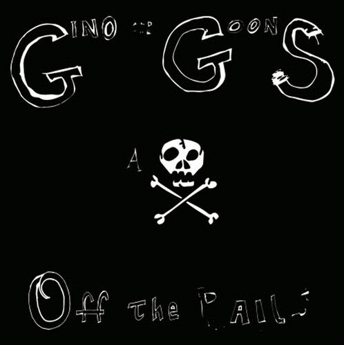 Gino & Goons - Off The Rails - Music CD