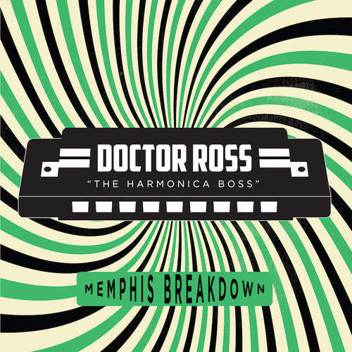 Doctor Ross - Memphis Breakdown - Music CD