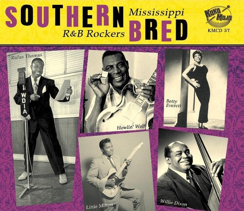 Southern Bred Mississippi R&b Rockers 4 / Various - Southern Bred Mississippi R&b Rockers 4 / Various - Music CD
