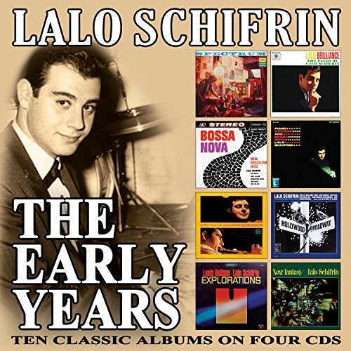 Schifrin,lalo - Early Years - Music CD