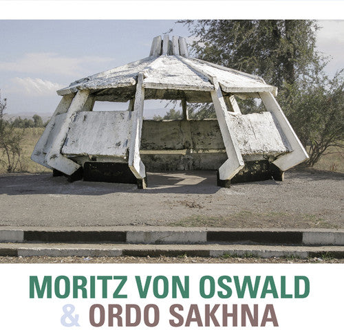 Oswald,moritz Von / Sakhna,ordo - Moritz Von Oswald & Ordo Sakhna - Music CD