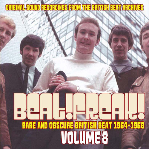 Beatfreak 8: Rare & Obscure British Beat / Various - Beatfreak 8: Rare & Obscure British Beat / Various - Music CD