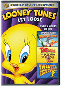 Looney Tunes: Let Loose Triple Feature - Looney Tunes: Let Loose Triple Feature - DVD