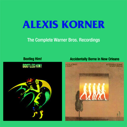 Korner,alexis - Complete Warner Bros. Recordings (2 Cd) - Music CD